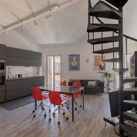 Iflat Trastevere Industrial Apartment Rom Exterior foto