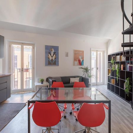 Iflat Trastevere Industrial Apartment Rom Exterior foto