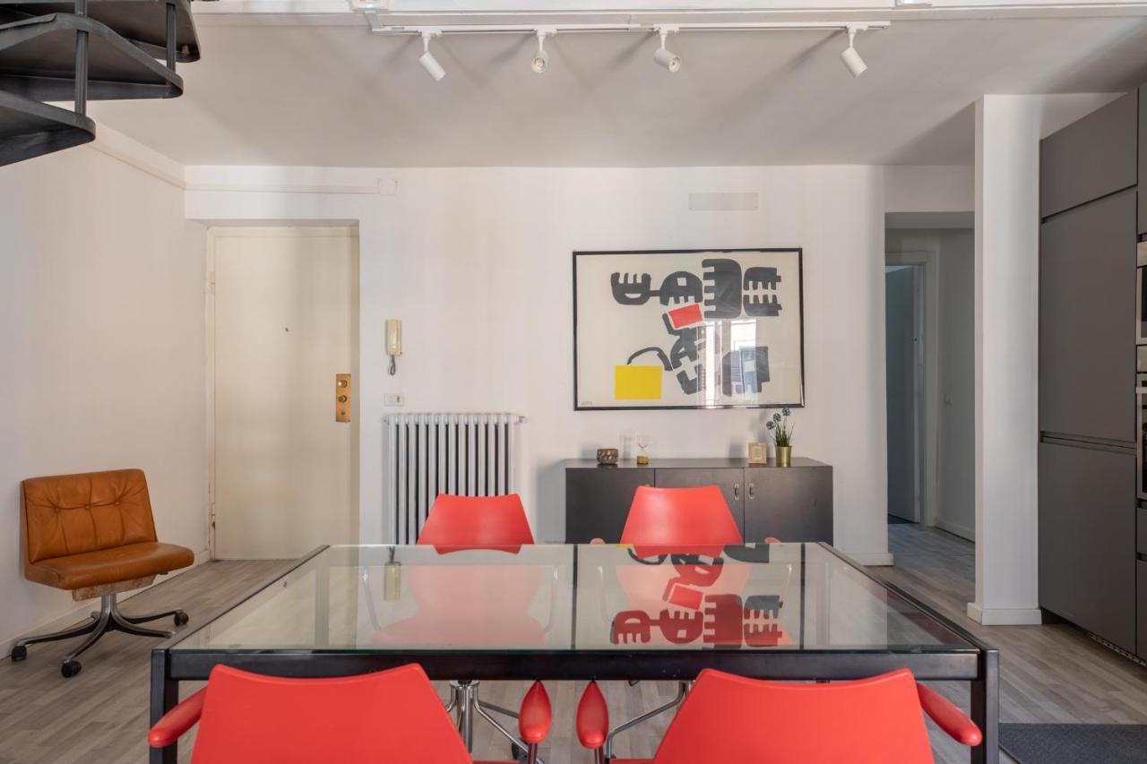 Iflat Trastevere Industrial Apartment Rom Exterior foto