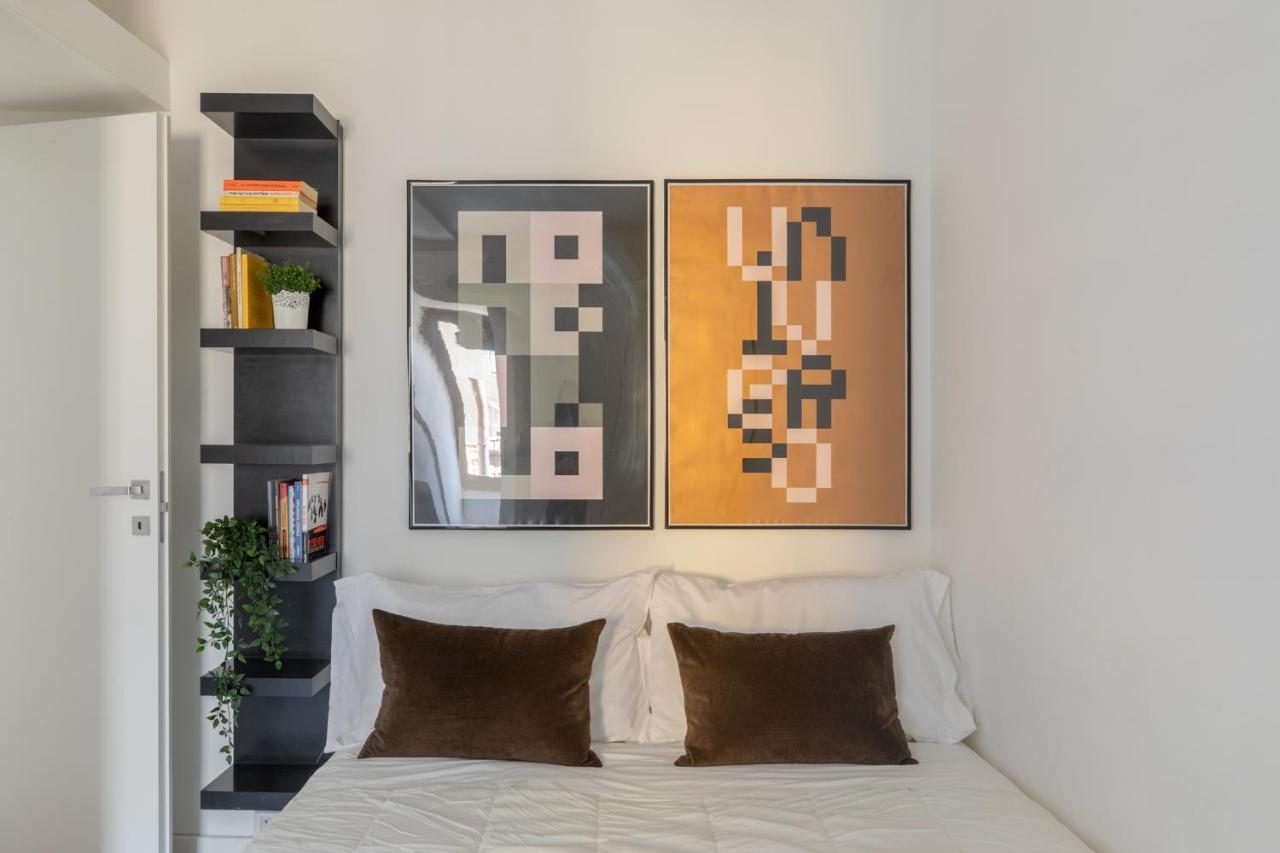 Iflat Trastevere Industrial Apartment Rom Exterior foto