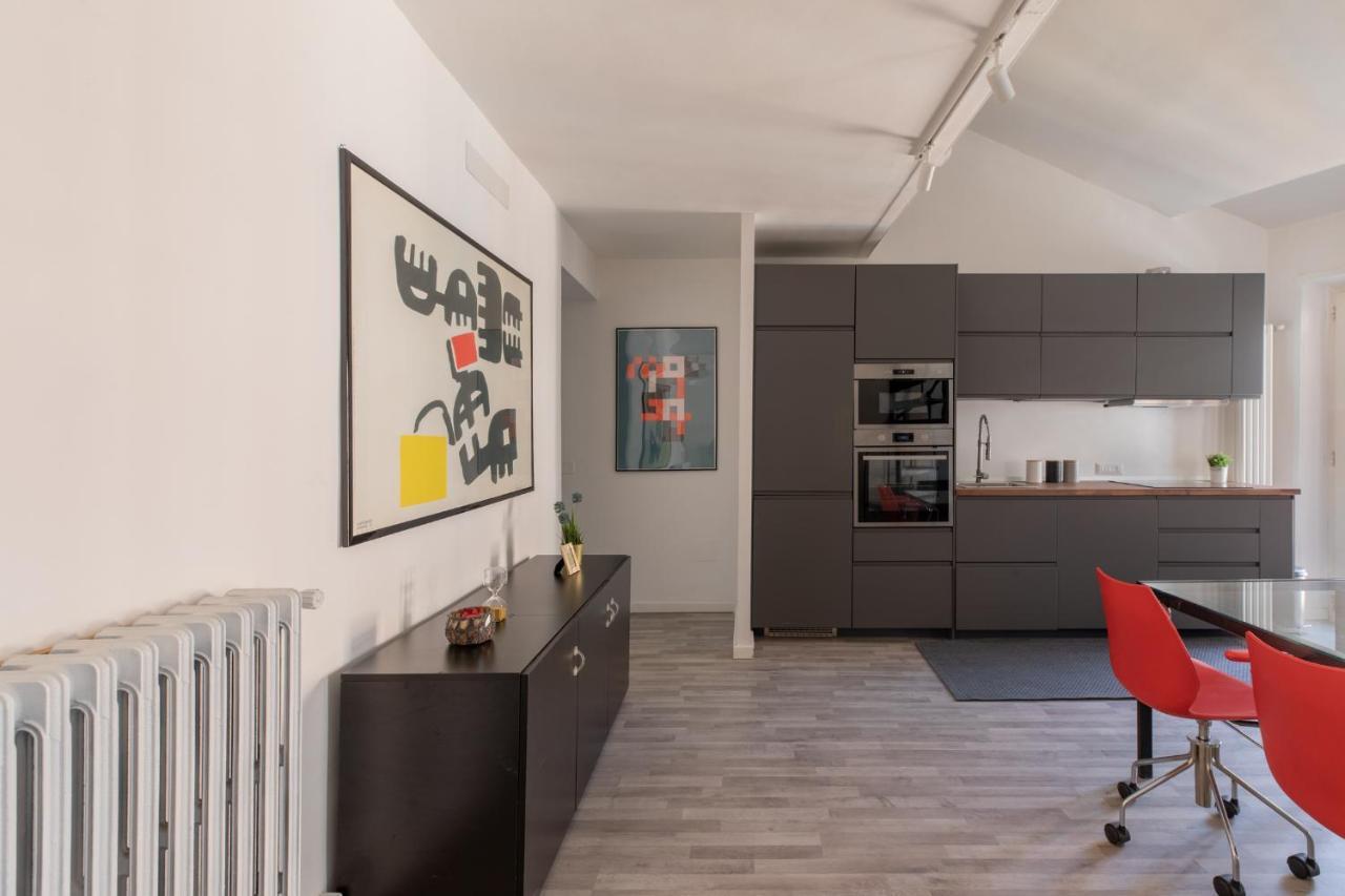 Iflat Trastevere Industrial Apartment Rom Exterior foto