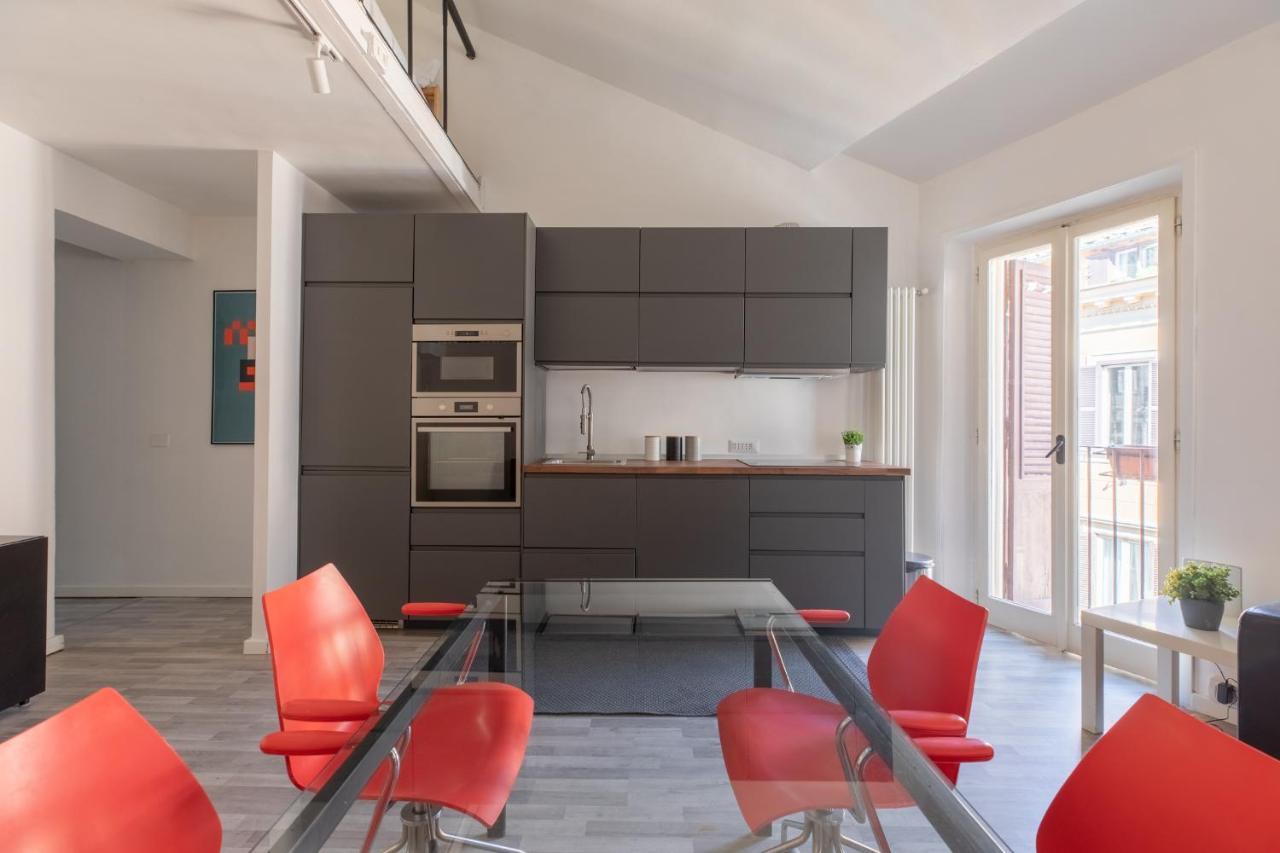 Iflat Trastevere Industrial Apartment Rom Exterior foto